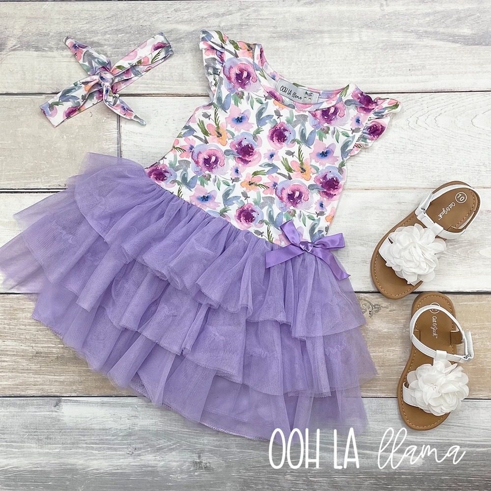Dress and headband